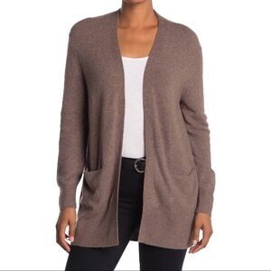 Madewell Brown Cozy Walker Cardigan S